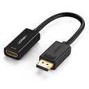 Ugreen Adaptador Displayport A Hdmi Hembra C/audio