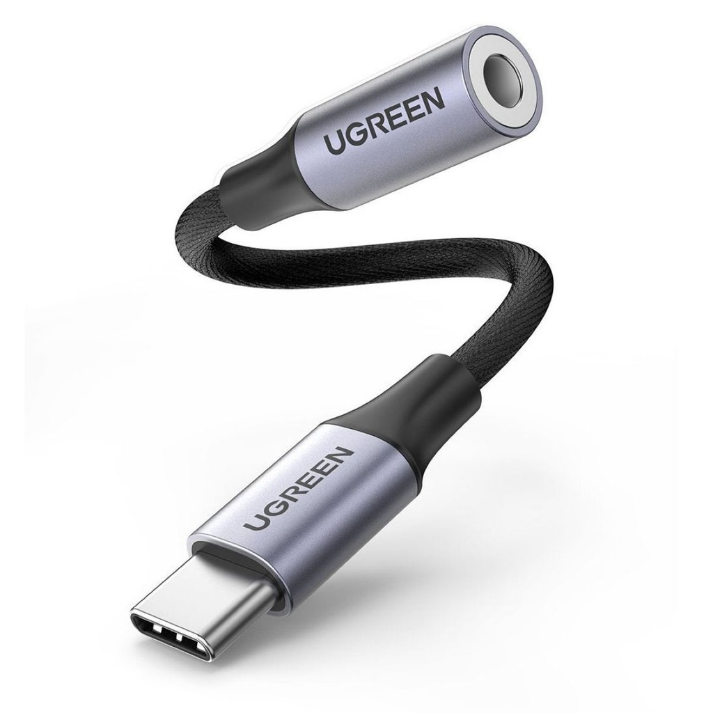 Ugreen Adaptador Usb-c A 3.5mm Silver