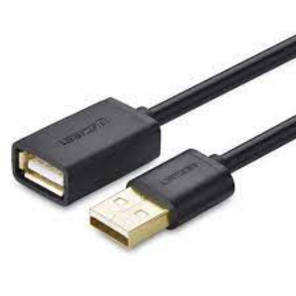 Ugreen Cable Usb 2.0 A Usb Hembra Negro