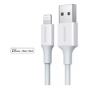 Ugreen Cable Lightning A Usb White 1m