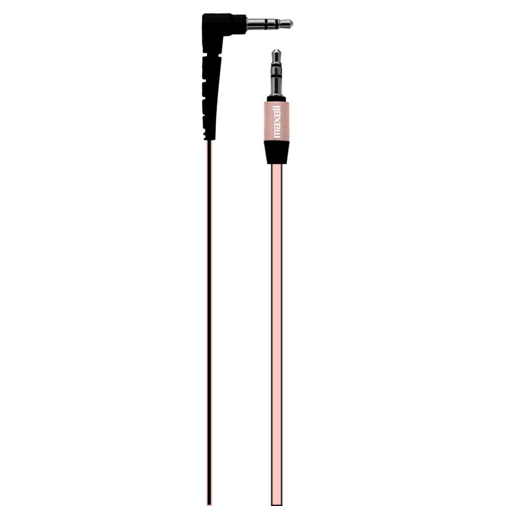 Cable Maxell Audio 3.5 Pink