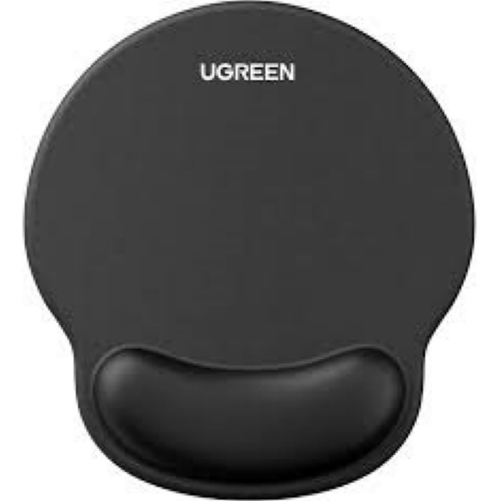 Ugreen Mousepad Ergonómico Con Almohadilla Black