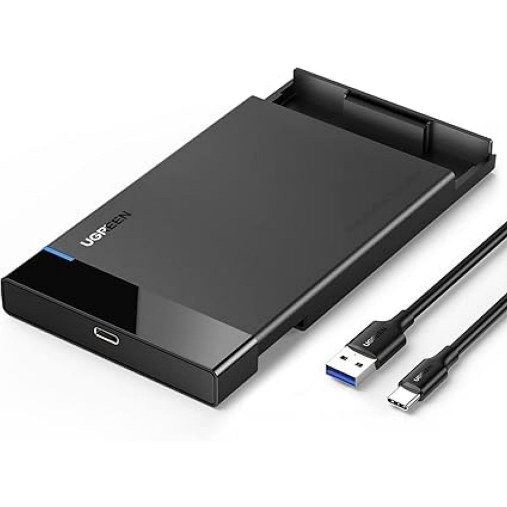 Ugreen Gabinete 2.5" Usb-c 3.0 Hdd Sata