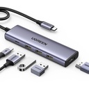 Ugreen Hub Usbc A Hdmi +3 Usb + Pd Power Coverter