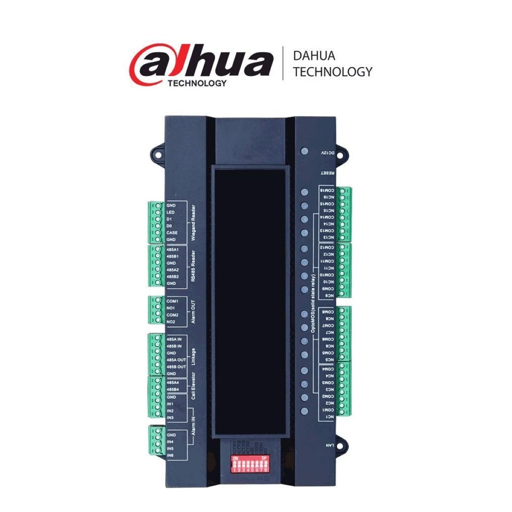 Controlador De Ascensor Dahua Dhi-vtm416