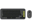 LOGITECH 920-013052 COMBO POP ICON INAL GRAPHITE