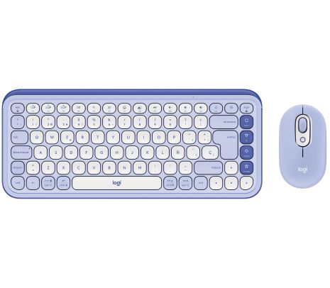 LOGITECH 920-013054 COMBO POP ICON INAL LILAC