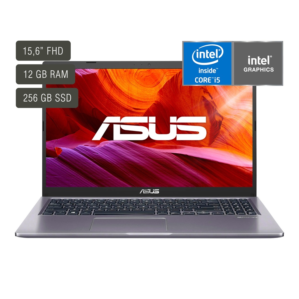 NOTEBOOK - ASUS  X515 X515EA - EJ4327W - 15,6''- INTEL CORE I5 1135G.- WINDOWS 11 - 12GB RAM - 256GB SSD