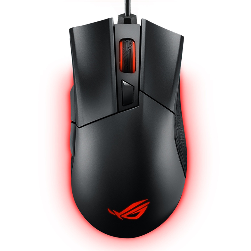 Mouse Gaming Asus Rog Gladius II 12000dpi Rgb 7 Botones 