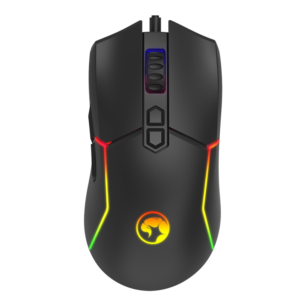 Mouse Gaming Marvo M655 12000dpi RGB 