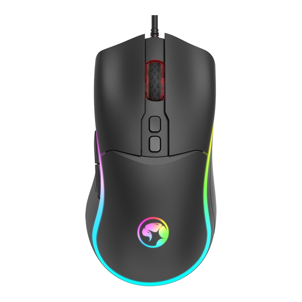 Mouse Gaming Marvo M358 7200dpi RGB 