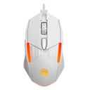 Mouse Gaming Marvo M291 Óptico 6400dpi Iluminación 