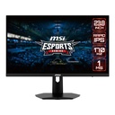 MSI - MONITOR GAMING PLANO G244F - 23,8'' RAPID IPS ANTI-REFLEJO, FHD 1920x1080. 170Hz. RESPUESTA 1ms GTG. 178º HORIZONTAL / 178º VERTICAL. MSIG244F