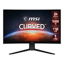 MSI - MONITOR GAMING CURVO OPTIX G242C - 23,6'' VA ANTI REFLEJO FHD 1920x1080. CURVATURA 1500R. 170Hz. 1ms. RESPUESTA 1ms. 178° HORIZONTAL / 178° VERTICAL.