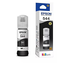 Botella de tinta original Epson T544120 - Negro 4.500cps