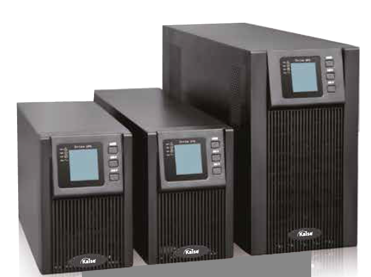 UPS KAISE 1KVA ONLINE DOBLE CONVERSION TOWER