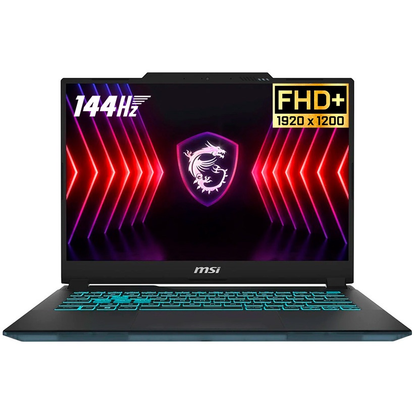 Notebook Gamer MSI Core i7 4.9Ghz, 16GB, 512GB SSD, 14" FHD+, RTX 4060 8GB