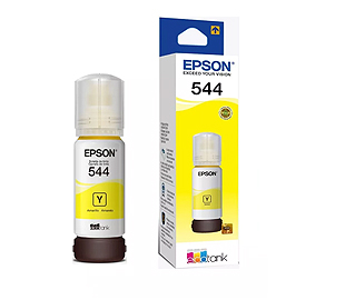 Botella de tinta original Epson T544420 - Amarillo 7.500cps