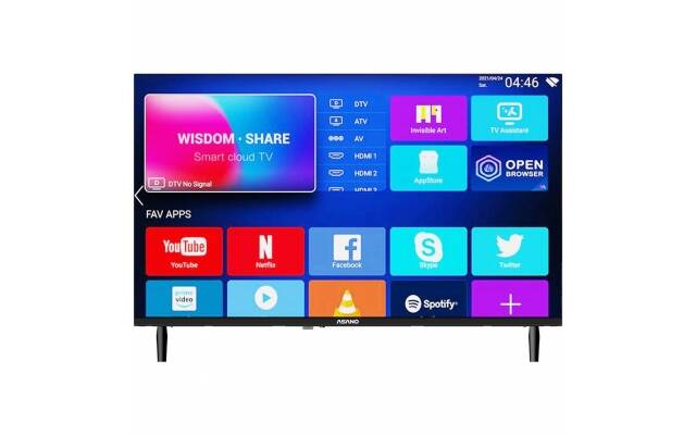 TV LED Asano 43'' Full HD sin bordes SMART