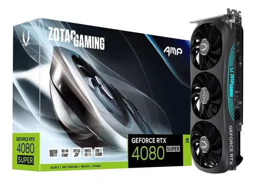 ZOTAC - GeForce RTX 4080 SUPER - PCI Express 4.0 x16 - NVIDIA - NVIDIA GeForce RTX 4080 - GDDR6X SDRAM - DisplayPort / HDMI - ZT-D40820F-10P