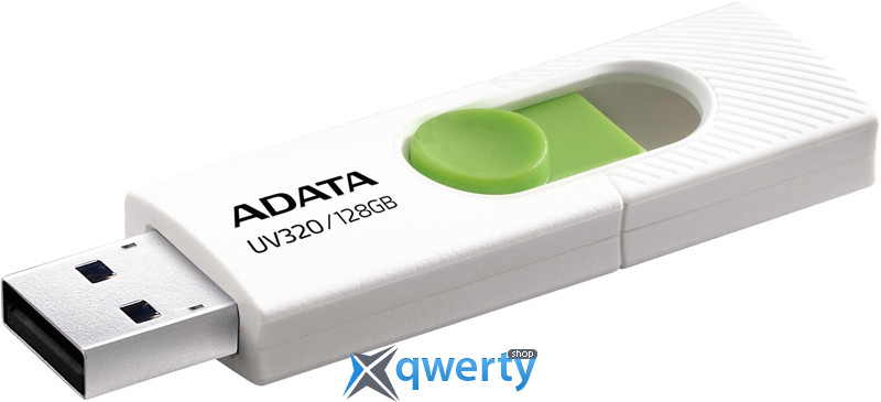 ADATA PEN DRIVE AUV320-32G-RWHGN 32GB BLANCO/VERDE