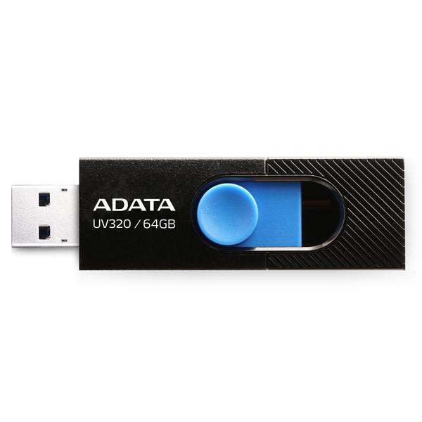 ADATA PEN DRIVE AUV320-64G-RBKBL 64GB NEGRO/AZUL