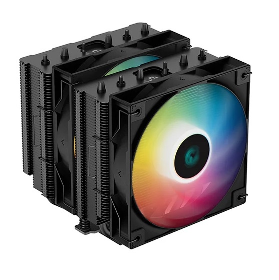 Cooler Deepcool AG620 ARGB Negro