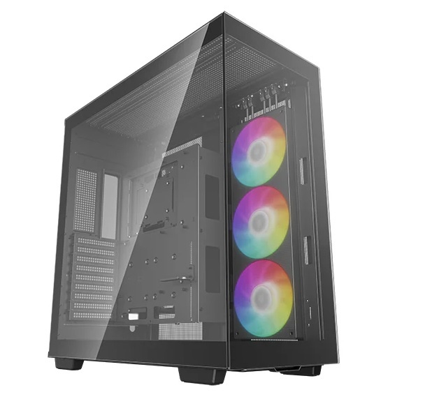 Gabinete Deepcool CH780 negro