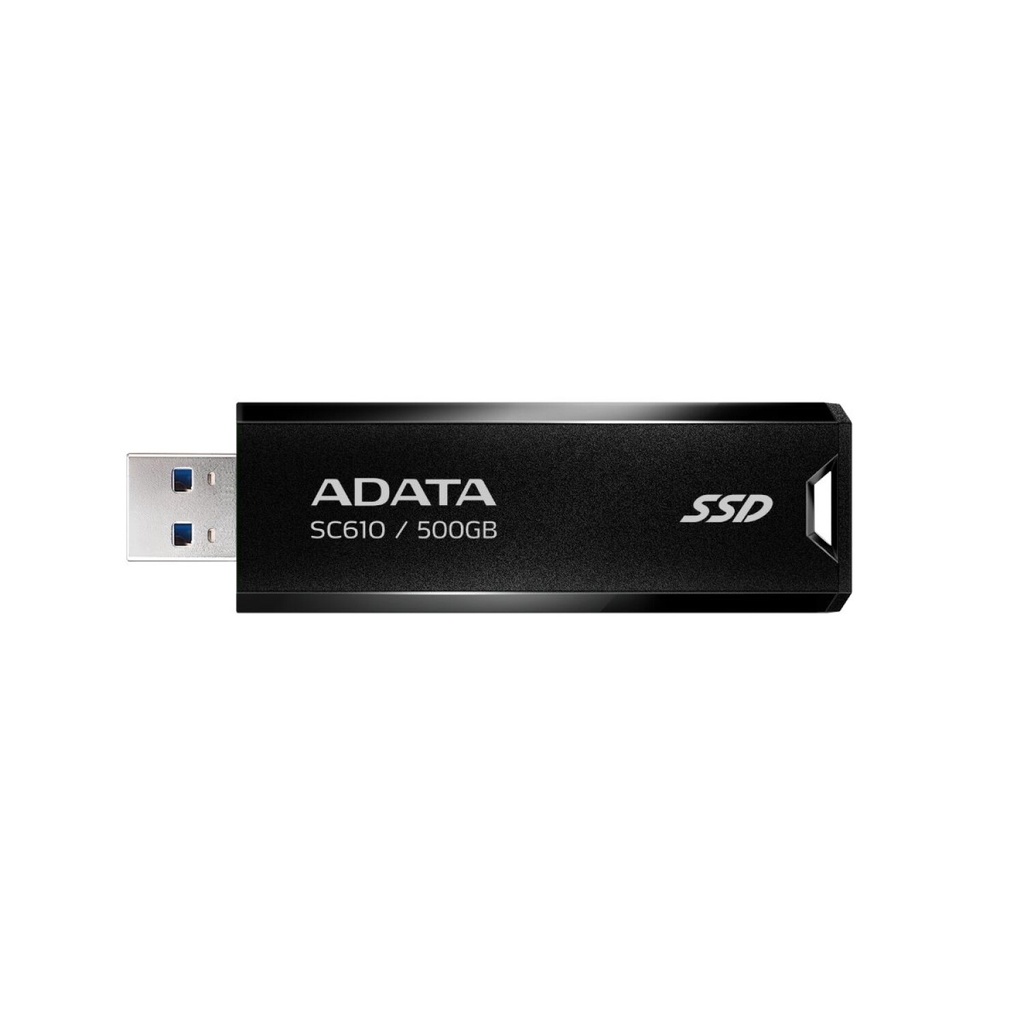 Ssd Externo Adata Sc610 500gb Usb 3.2 550/500