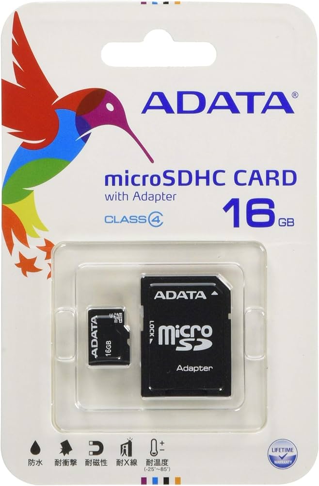 ADATA - Memoria Flash - Micro SD. Capacidad: 16 GB. Clase: 4.