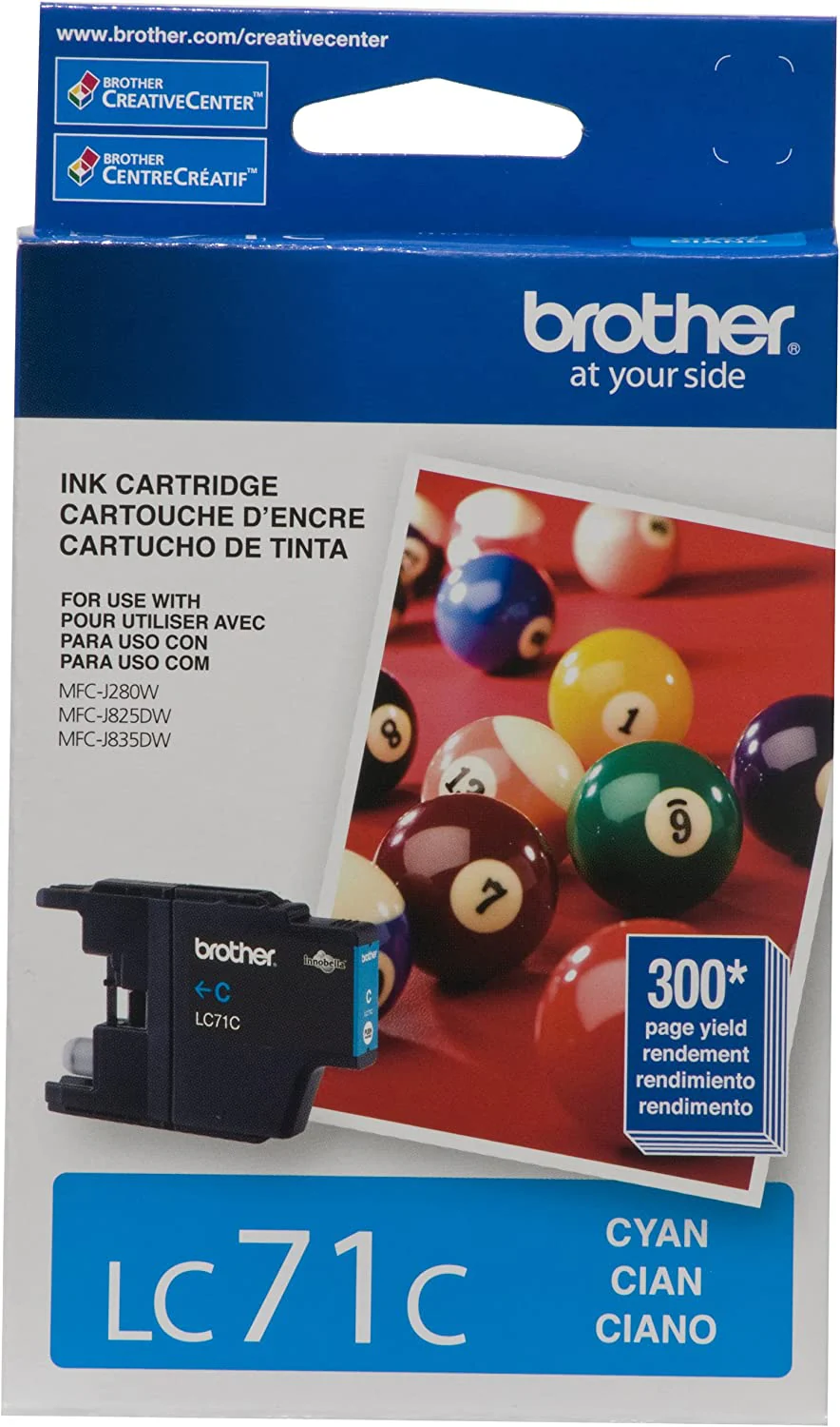 Cartucho original Brother LC71 - Cyan