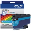 Cartucho original Brother LC406XL - Cyan