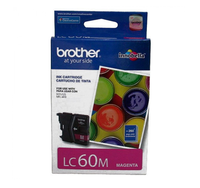 Cartucho original Brother LC60 - Magenta