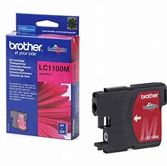 Cartucho original Brother LC1100 - Magenta