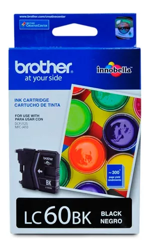 Cartucho original Brother LC60 - Negro