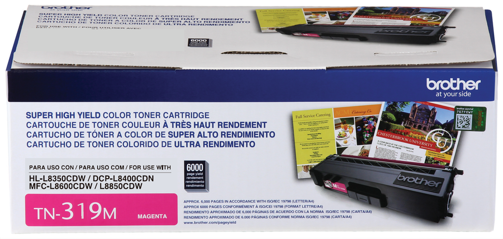 Toner original Brother TN319 - Magenta