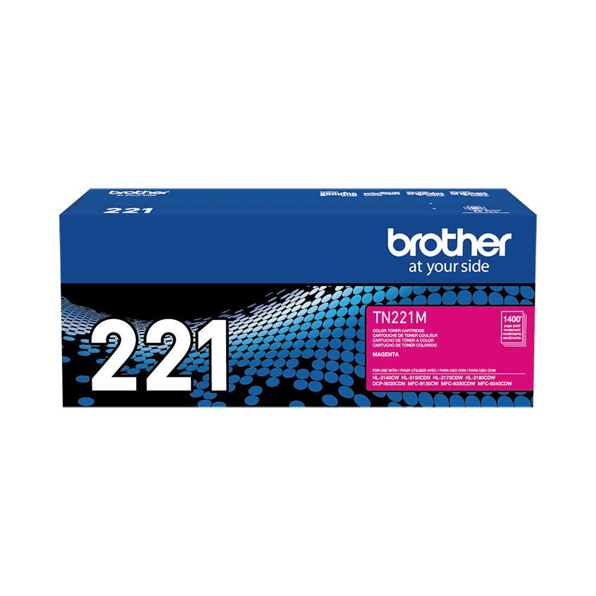 Toner original Brother TN221 - Magenta