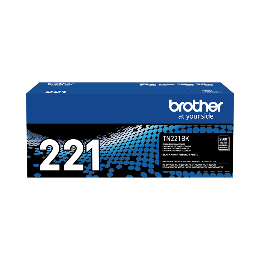 Toner original Brother TN221 - Negro