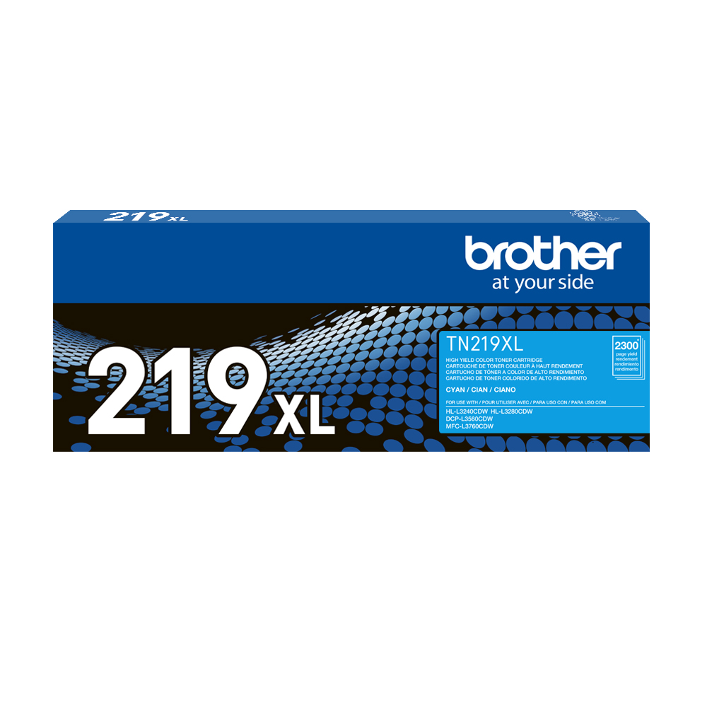 Toner original Brother TN219XL - Cyan