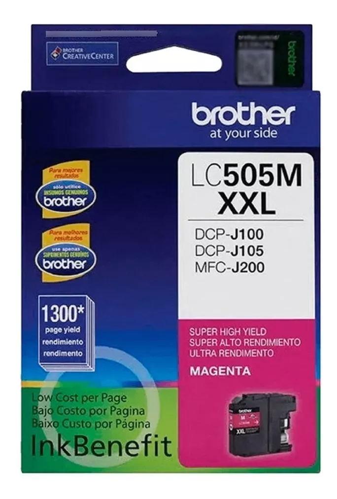 Cartucho original Brother LC505 - Magenta