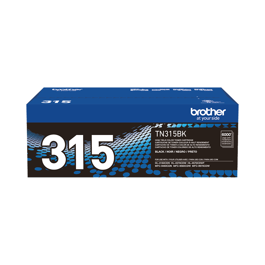 Toner original Brother TN315 - Negro