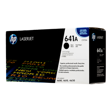 Toner original HP C9720A - Negro 9.000cps (CP)          