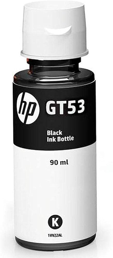 Botella de tinta original HP GT53 (1VV22AL) - Negro 4.000cps