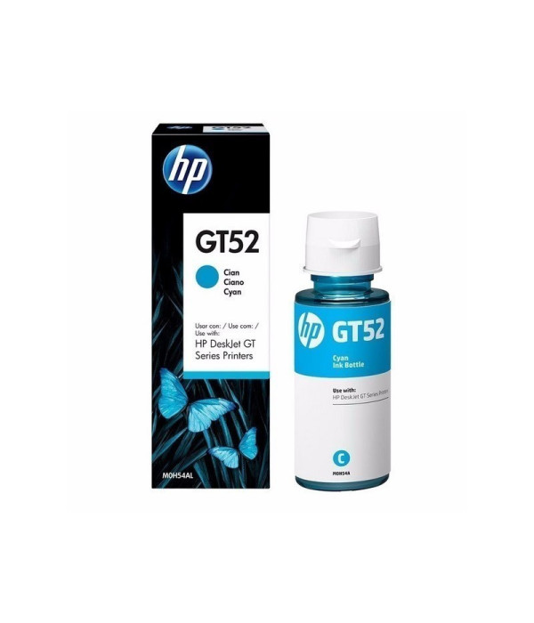 Botella de tinta original HP GT52 (M0H54AL) - Cyan 8.000cps