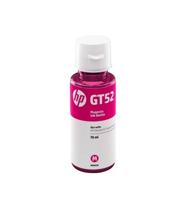 Botella de tinta original HP GT52 (M0H55AL) - Magenta 8.000cps