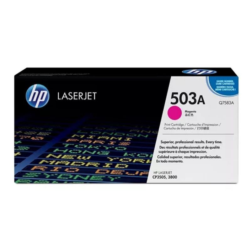 Toner original HP Q7583A (503A) - Magenta 6.000cps (D)