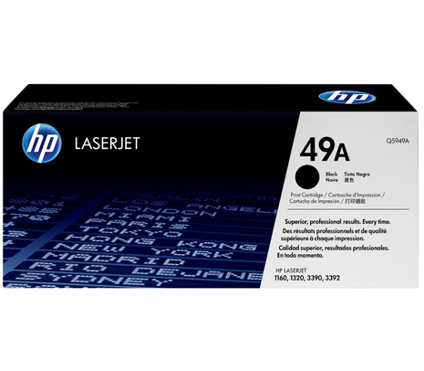 Toner original HP Q5949A (49A) 2.500cps