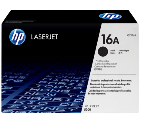 Toner original HP Q7516A (16A) 12.000cps