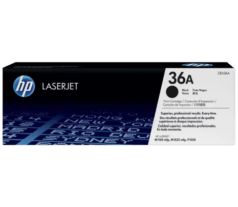 Toner original HP CB436A (36A) 2.000cps