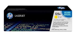 Toner original HP CB542A (125A) - Amarillo 1.400cps